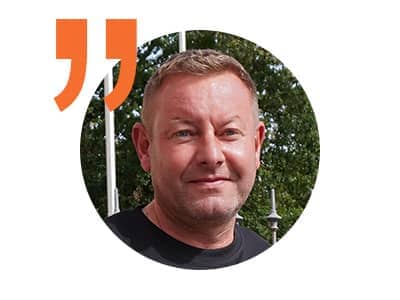 Foto von Dirk Morgenstern
